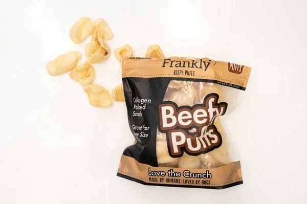 1ea Frankly Beefy Puffs Original 2.5 oz. - Health/First Aid